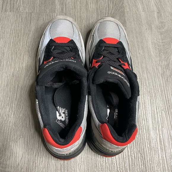 New Balance 992 x DTLR Discover & Celebrate DMV Mens Shoe Size 7 Gray Preowned - Picture 6 of 8